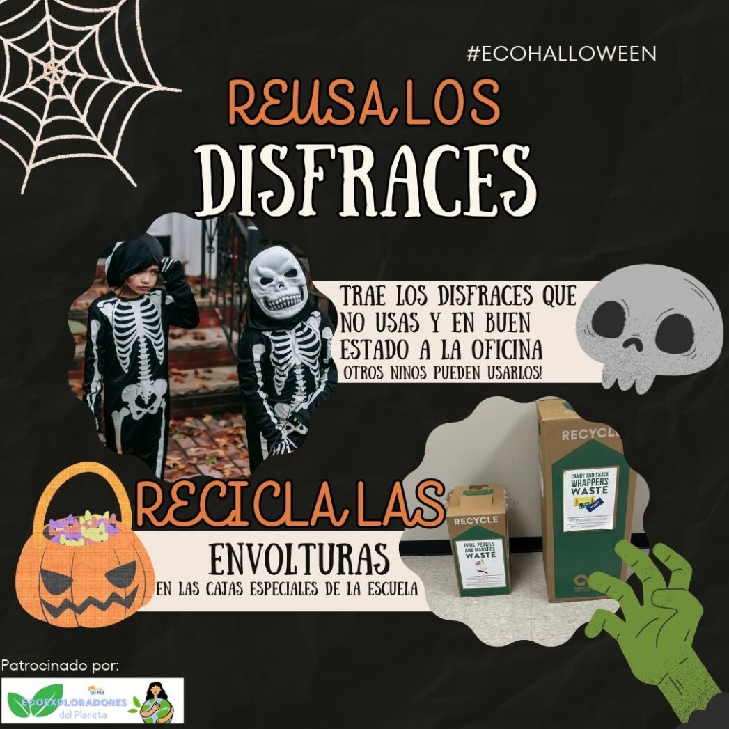 ¡Dona tus disfraces de Halloween antiguos!