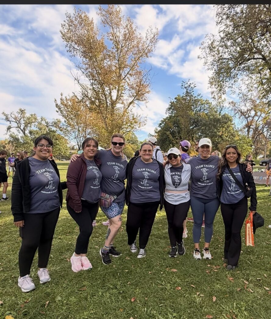 Photo of Valdez 5K team
