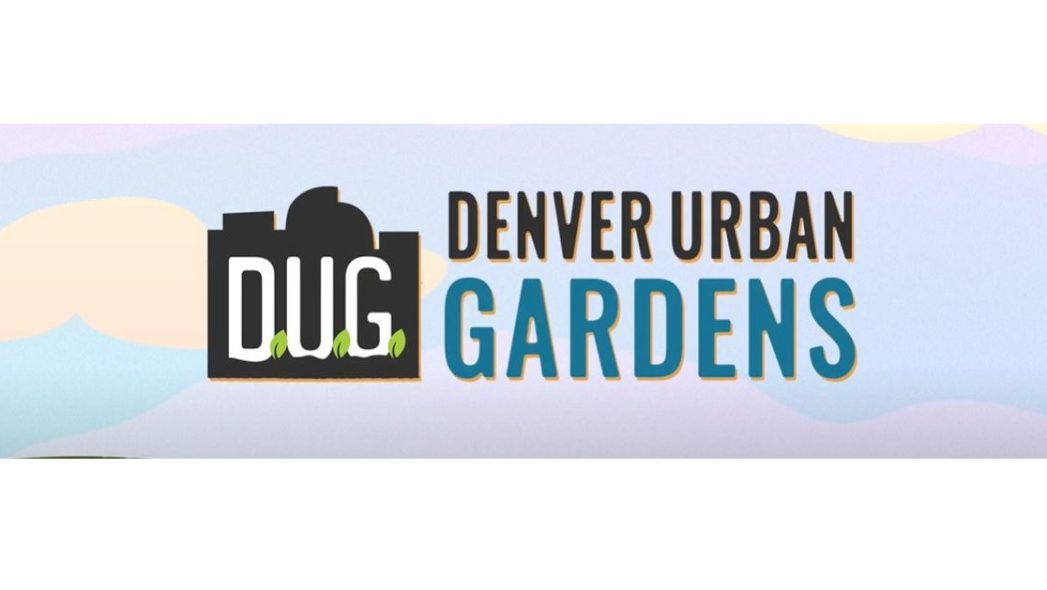 Logo for Denver Urban Gardens (DUG)