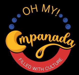 Oh My Empanada logo