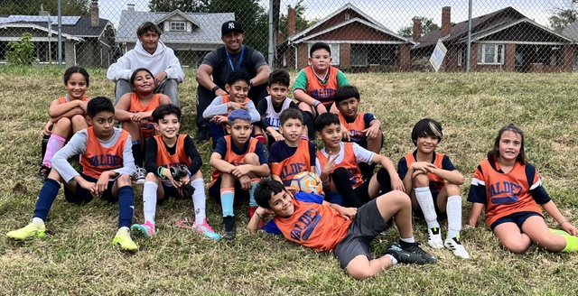 Photo of Valdez soccer team, fall 2026