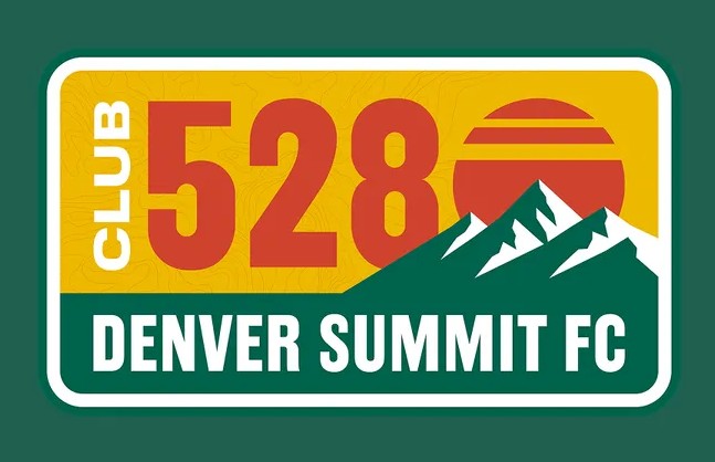 Logo for Denver Summit FC Club 5280