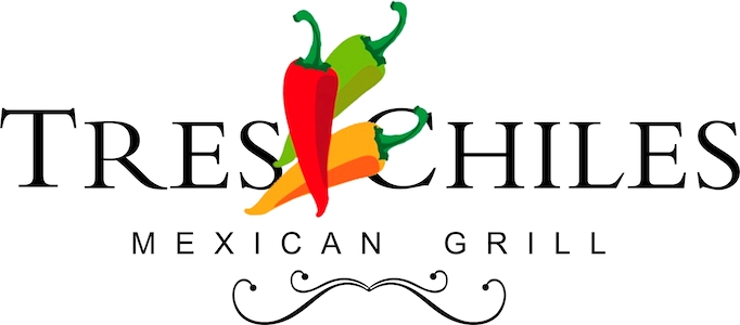 Tres Chiles logo