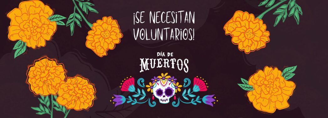 Volunteers Needed! Dia de los Muertos