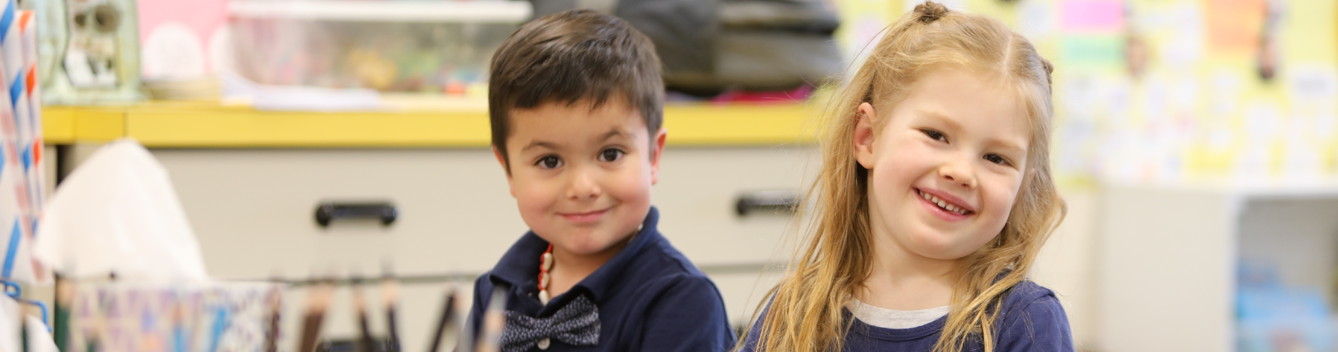 students in classroom