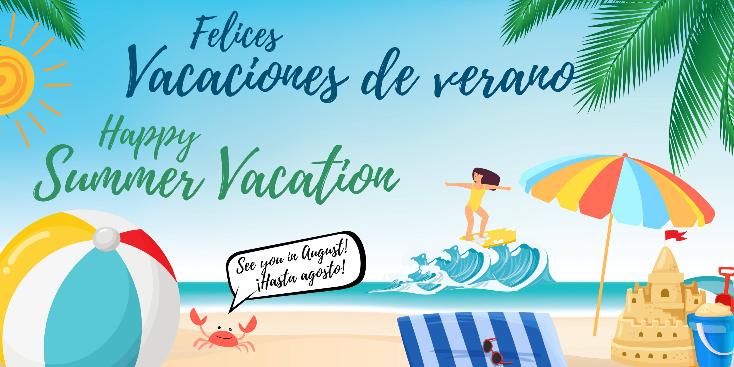 Happy Summer Vacation