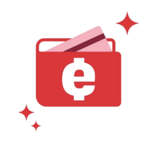 Red e-wallet image