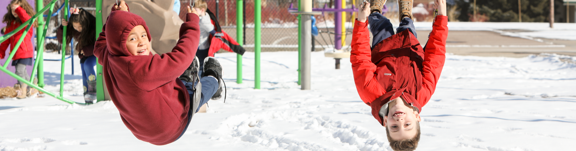 Photo of kids on playground